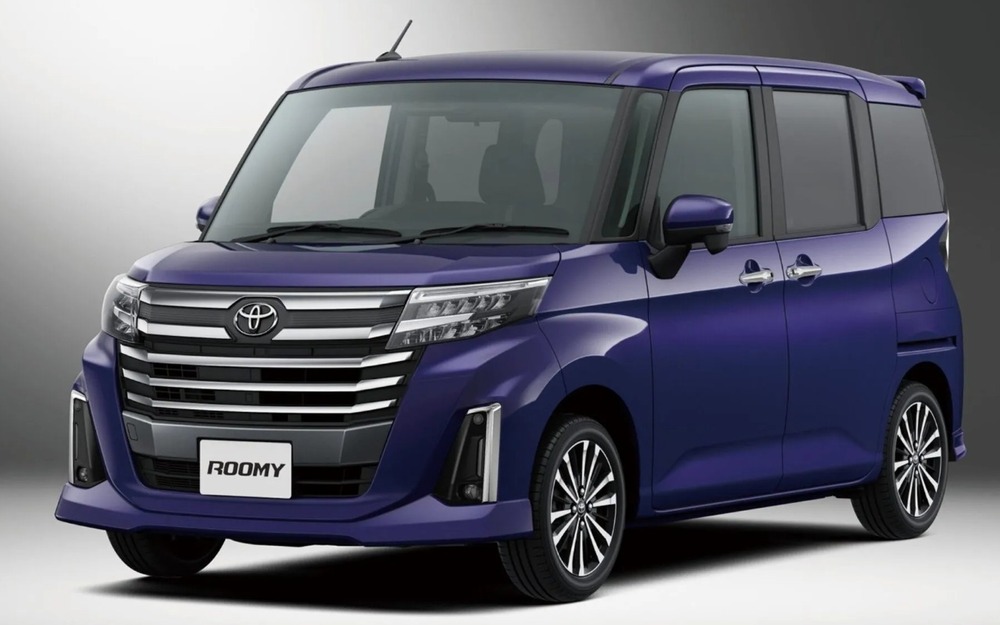 «Карманный» минивэн Toyota стал зорче и умнее