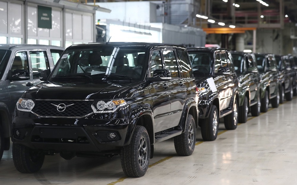 Автомобили УАЗ