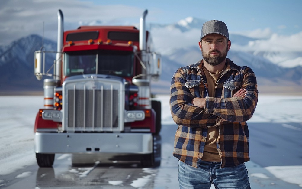 Обвал моста и провалившийся лед - случаи из жизни дальнобойщиков