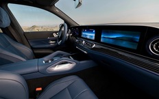 Интерьер Mercedes-Benz GLS