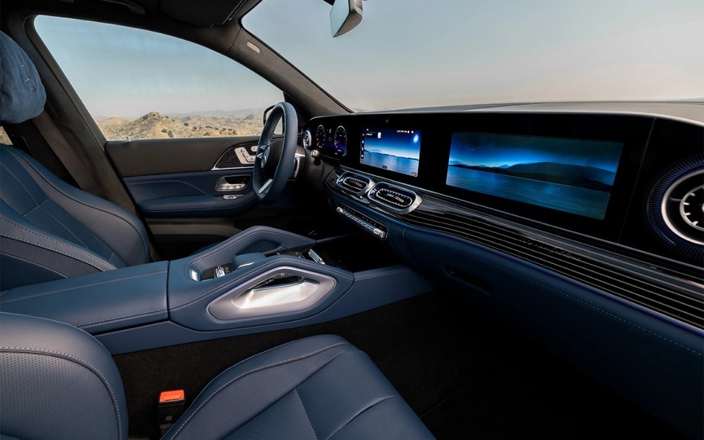 Интерьер Mercedes-Benz GLS