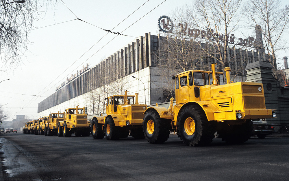 Кировец К-700