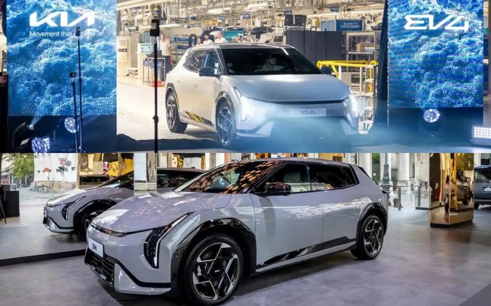 Необычное решение Kia - для тех, кто пересел на электромобиль