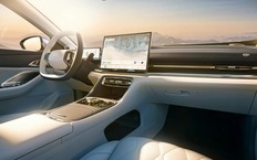 Интерьер Geely Galaxy A7 EV