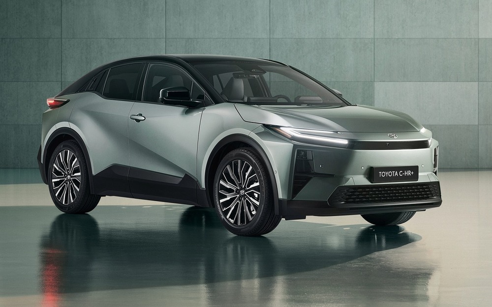 Toyota C-HR+