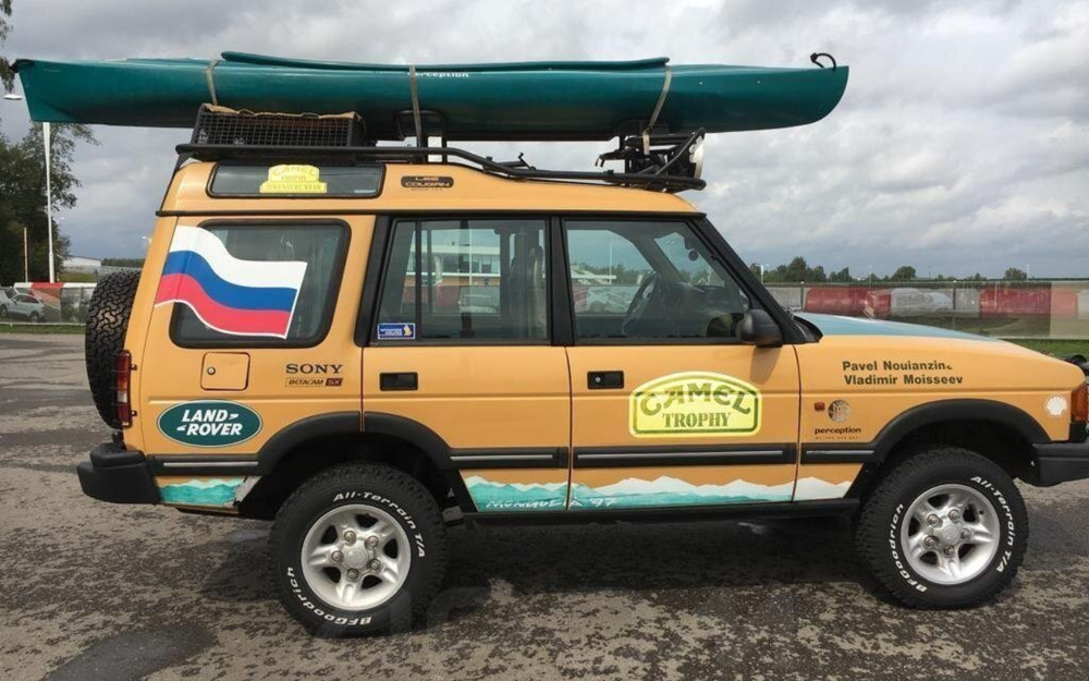 Land Rover Discovery из экспедиции Camel Trophy