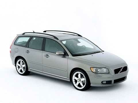 Новый универсал Volvo V50