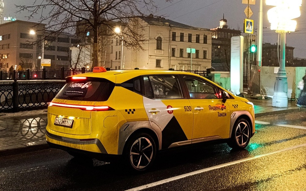 Новые такси сборки «Москвича» уже вышли на линию