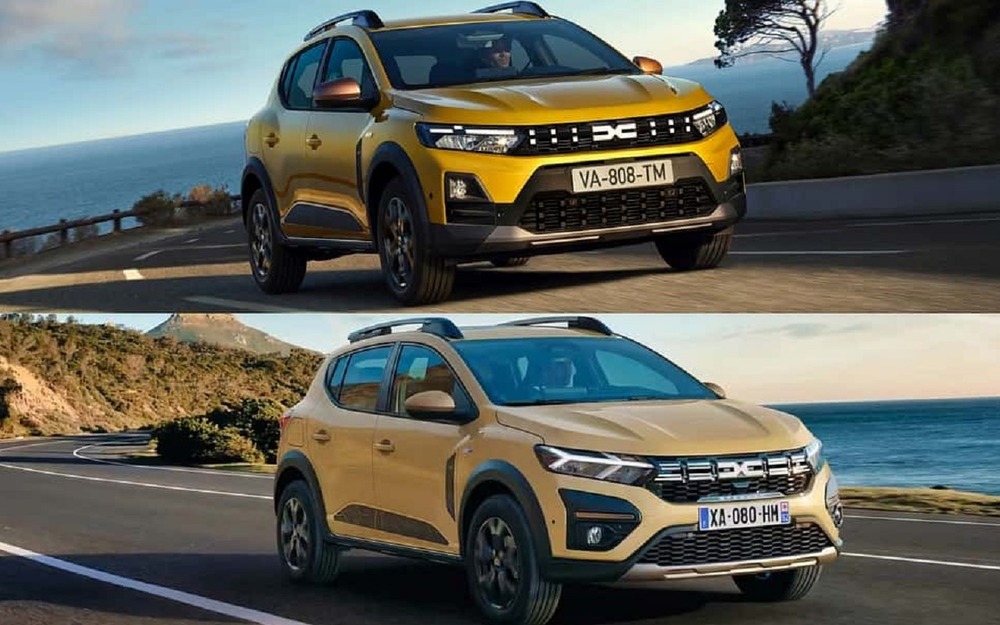 На Sandero и Stepway вместо прежнего светового рисунка в форме Y теперь буква T