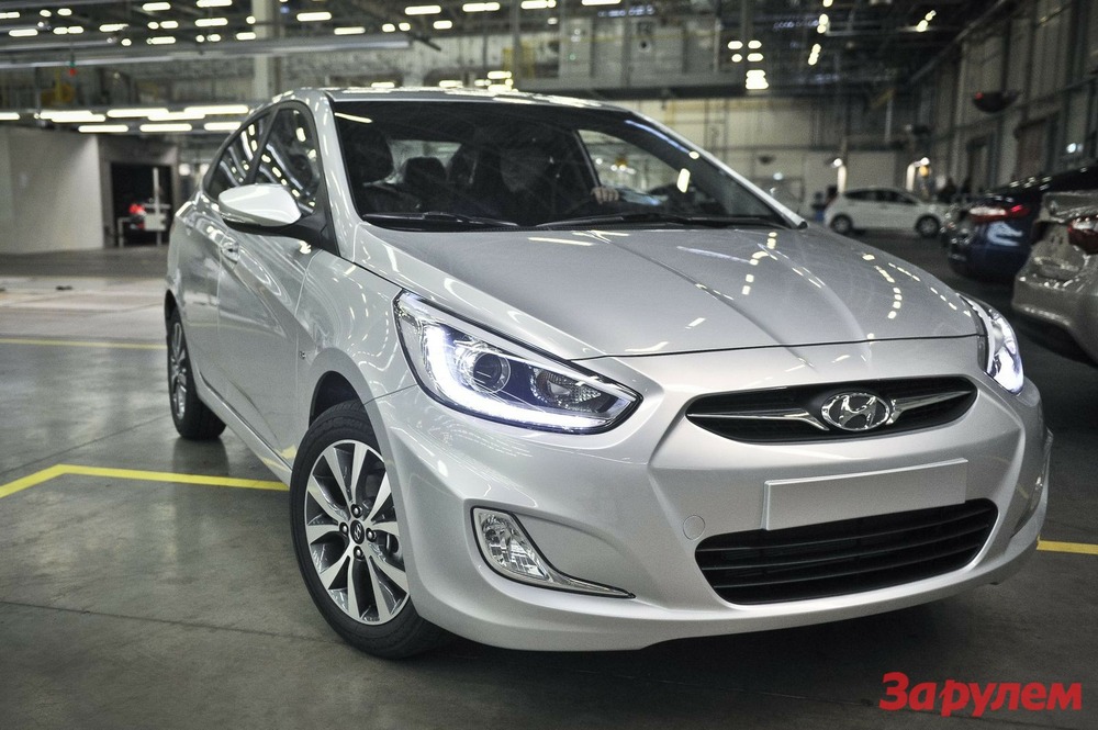 Стали известны цены на Hyundai Solaris 2013 модельного года