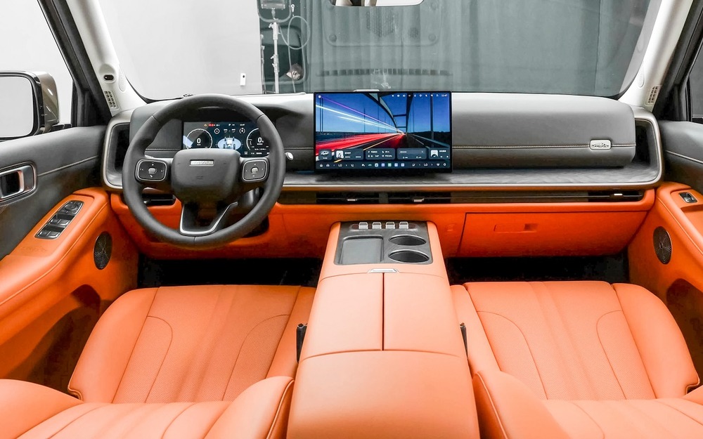 Интерьер Haval Н10