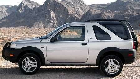 Land Rover выпускает Freelander в стиле &quot;рок&quot;