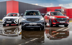 Выбираем кроссовер за 3 млн рублей - да, китайский, конечно!