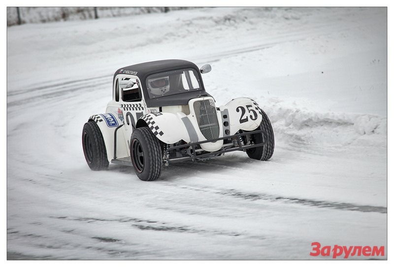 Календарь сезона Legends Russian Series 2011