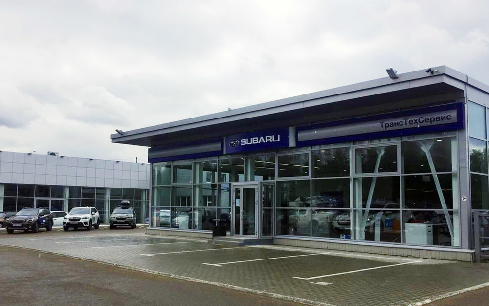 Subaru пришел на родину КАМАЗа