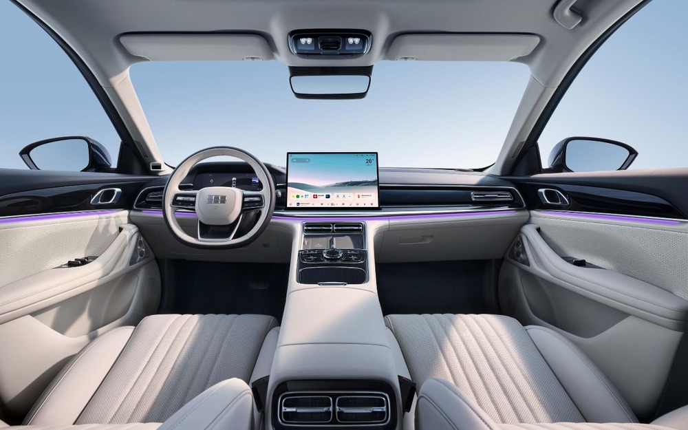 Интерьер Geely Galaxy Star 7