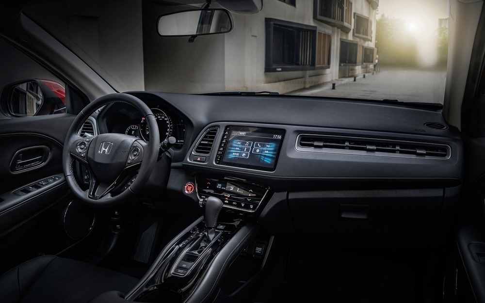 Интерьер Honda Vezel