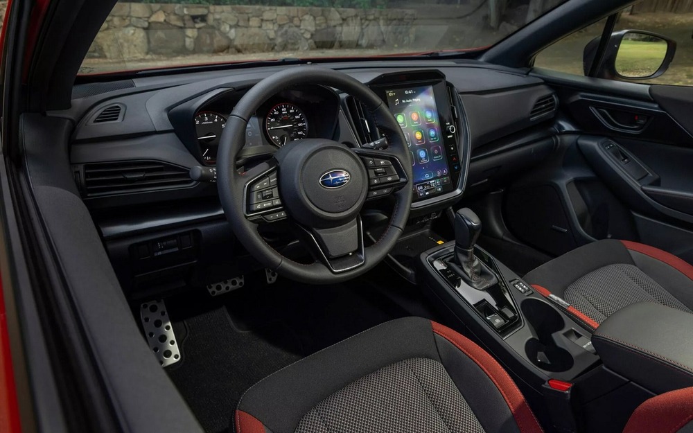 Интерьер Subaru Impreza 2026
