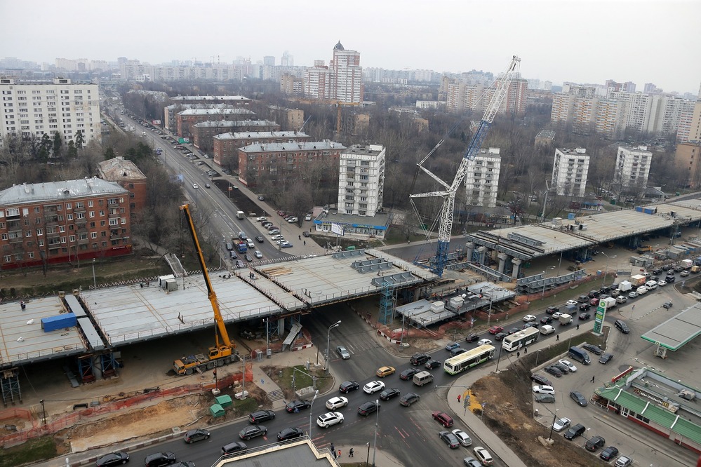 В Москве откроется самая длинная эстакада 