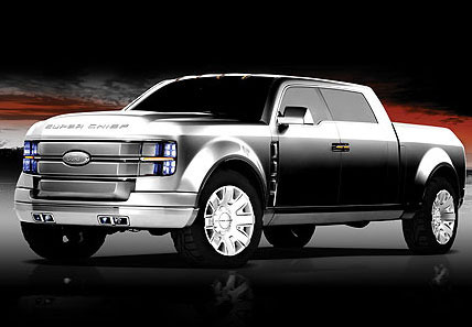 Ford Super Chief. Монумент тщеславия