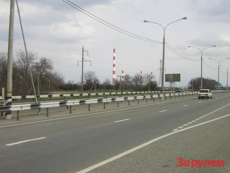 Федеральная трасса "Кавказ" - М29 станет четырехполосной