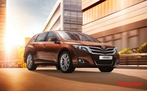 Кроссоверы Toyota Venza попали под отзыв в России 