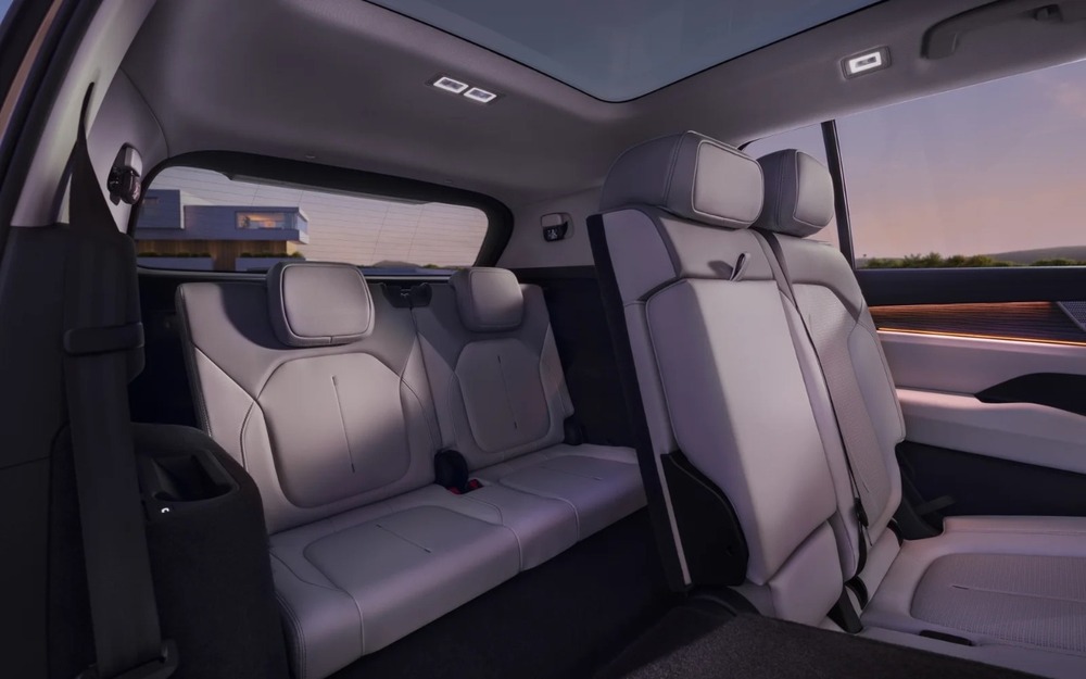 Интерьер Skoda Peaq
