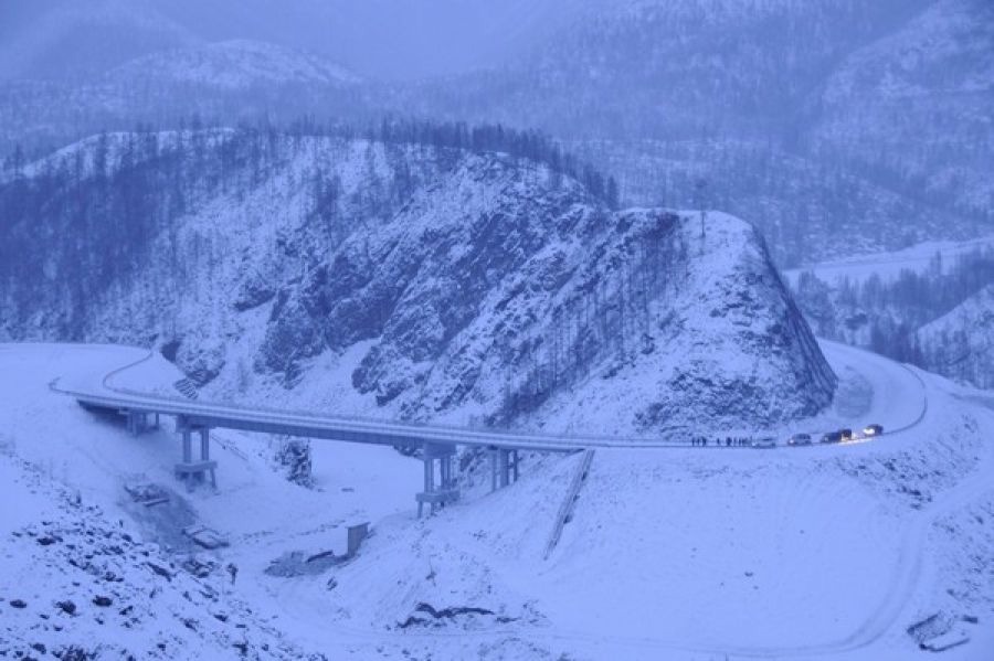 Росавтодор сделал трассу «Лена» доступной круглый год