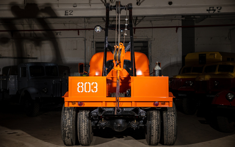 Уникальный советский грузовик - смотрим в подробностях!