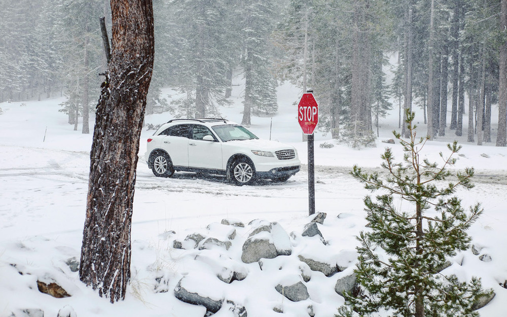 Как определить, что дорога очень скользкая?