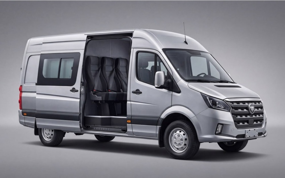Foton Toano получил новую версию «6+1»