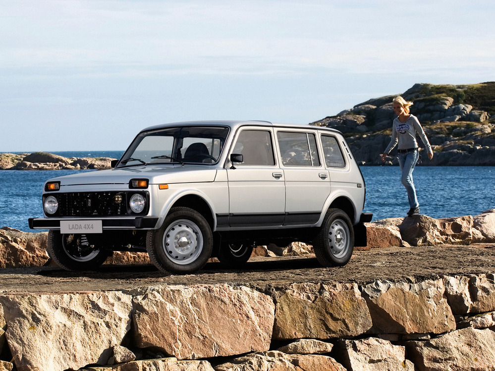 Пятидверная Lada 4x4 готовится к модернизации