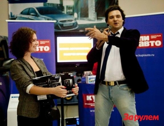 Купи Subaru, Suzuki или SsangYong и выиграй видеорегистратор!