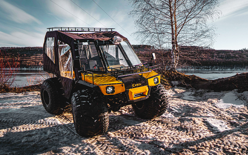 За руль вездехода пустят с обычными правами