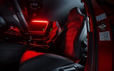 Интерьер Volkswagen Golf GTI