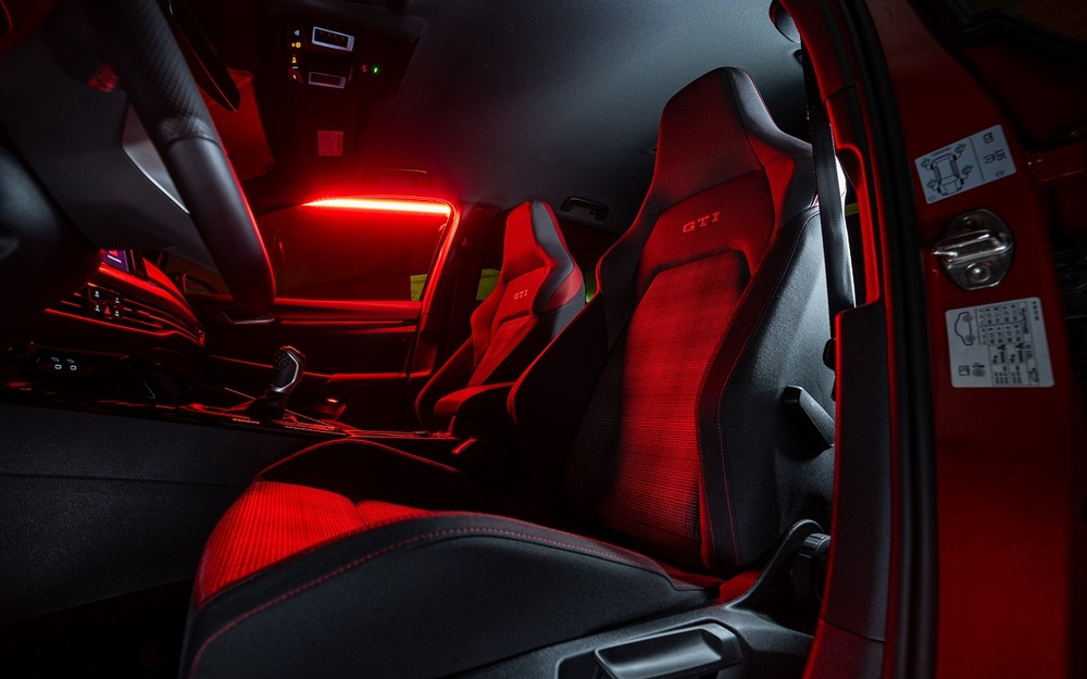 Интерьер Volkswagen Golf GTI