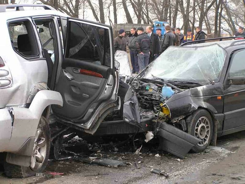 За год в российских ДТП погибли более 26 тысяч человек