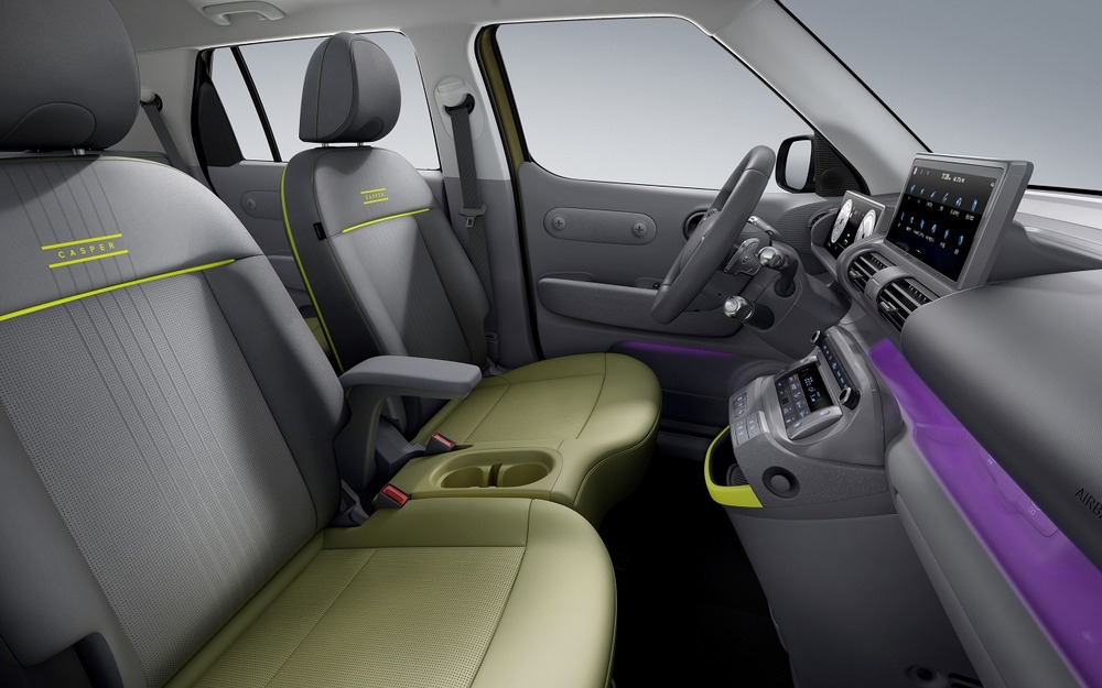 Интерьер Hyundai Casper