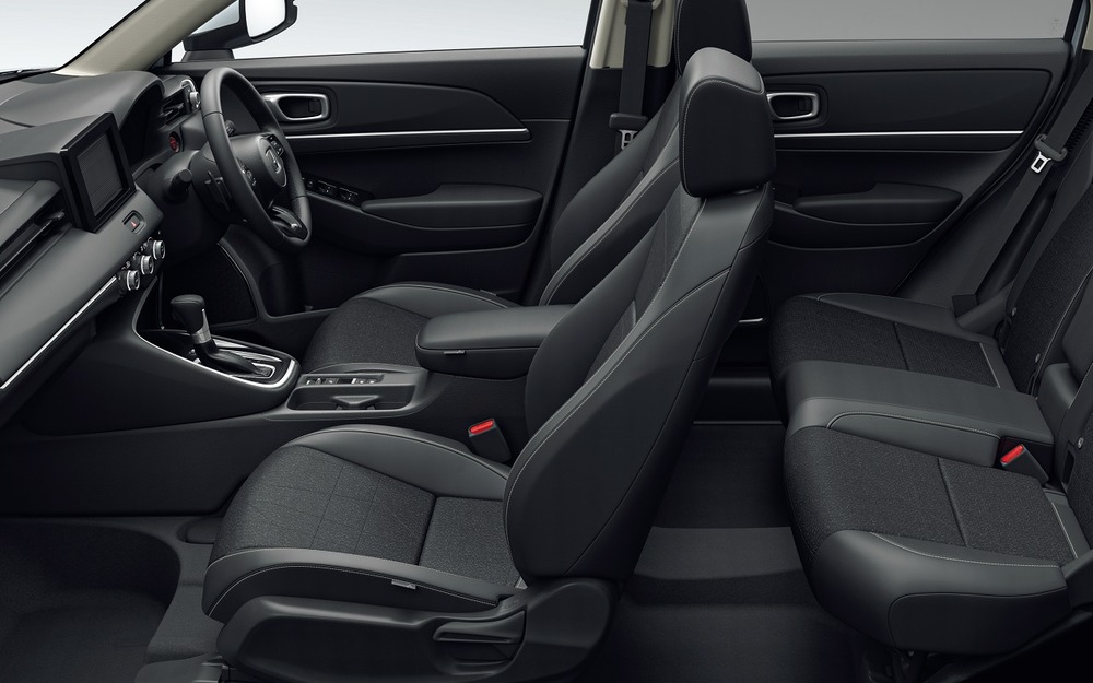 Интерьер Honda Vezel