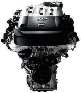 Мотор Nissan VQ V6 снова попал в &quot;десятку&quot;