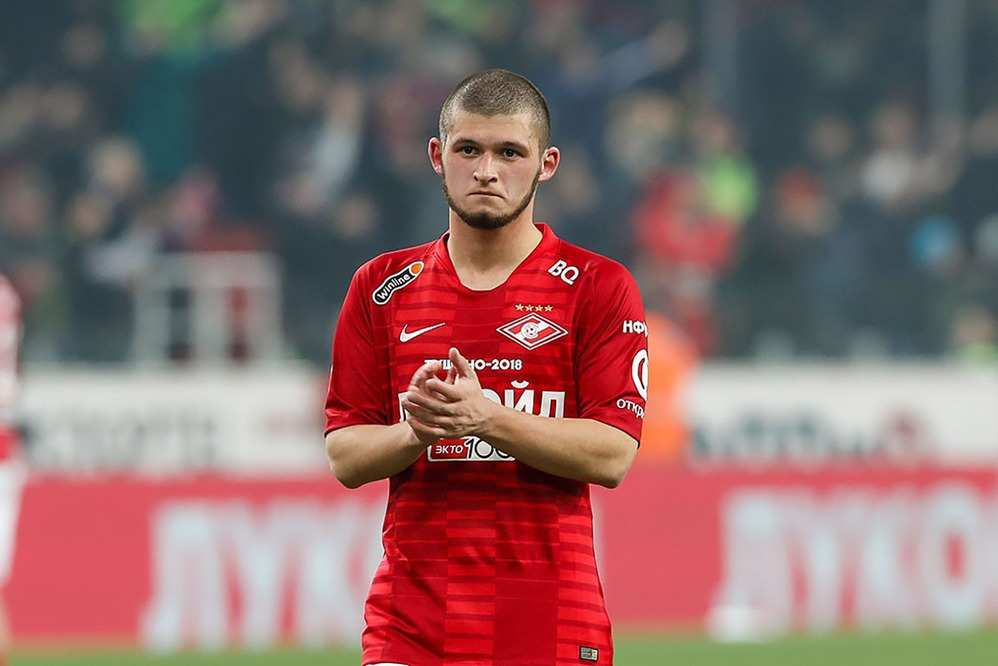 «Спартак» строго накажет футболиста, избившего пешехода