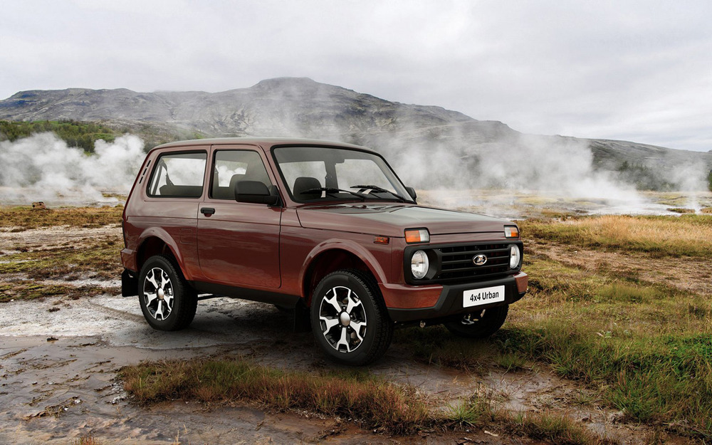 У Lada 4x4 нашли проблемы в рулевом управлении