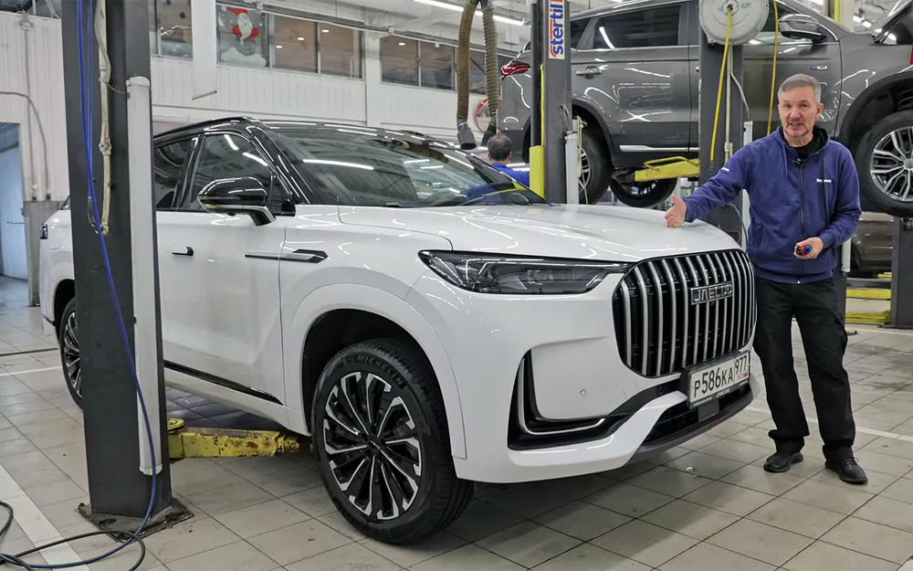 Jaecoo J8 после 1,5 лет интенсивной эксплуатации