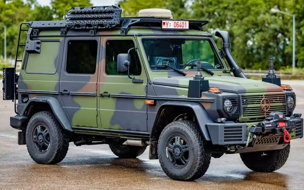 Mercedes-Benz G-Class
