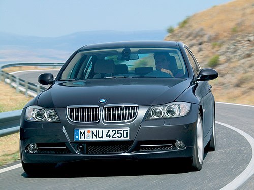 Новая BMW 3-series стартует весной следующего года