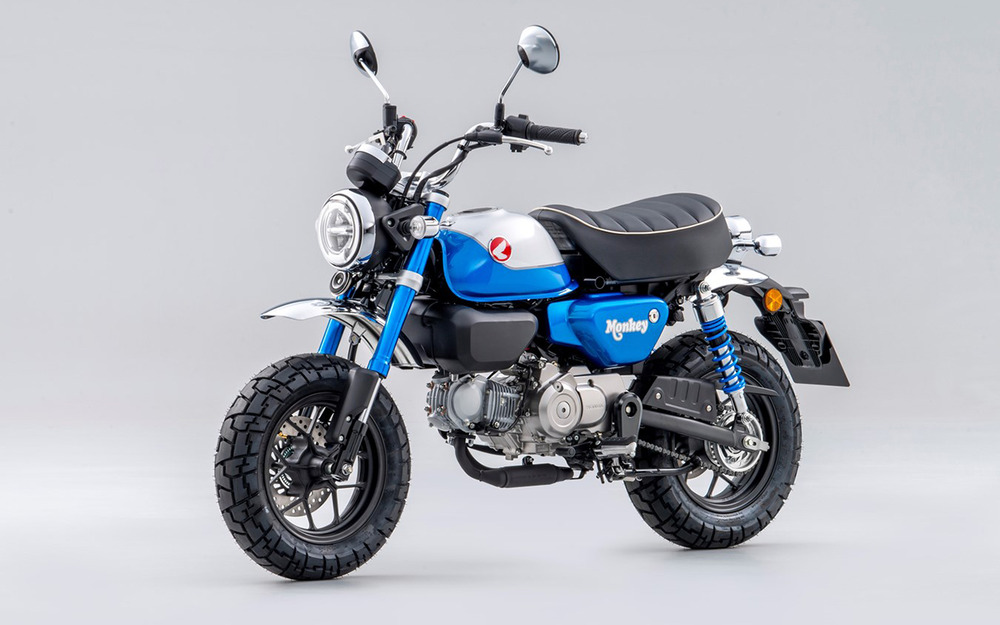 Обновленный Honda Monkey 125: маневренный городской малыш