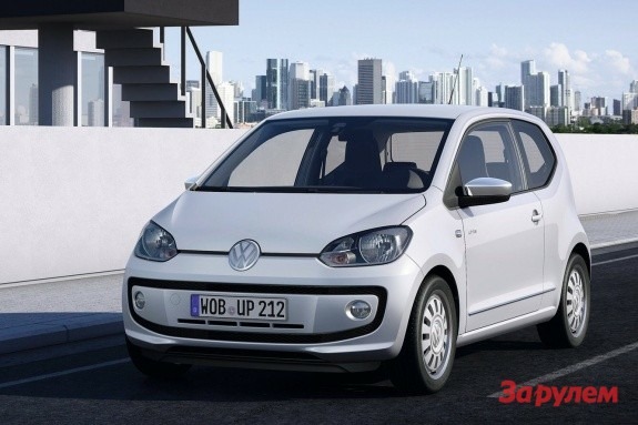 VW up! получит двухцилиндровый турбодизель 0.8TDI