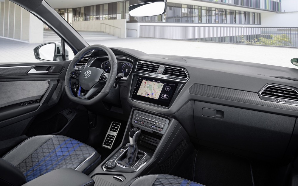 Интерьер Volkswagen Tiguan R