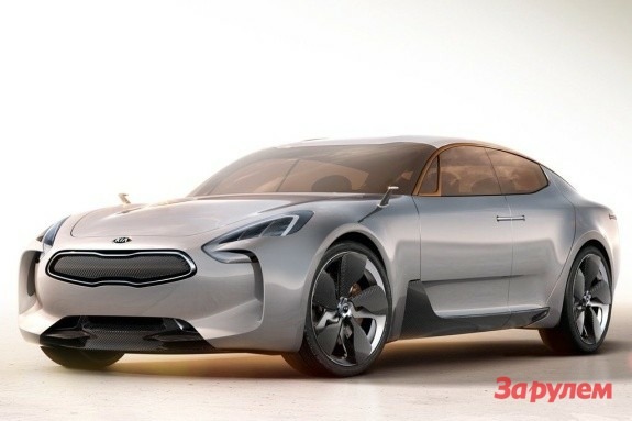 Концепт Kia GT пойдет в серию седаном, купе и универсалом