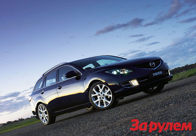 Встречаем год на новой Mazda6 с &#39;&#39;Независимостью&#39;&#39;